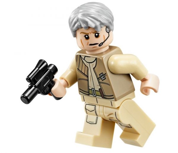 Пластмассовый конструктор LEGO Star Wars Истребитель B-Wing (75050)