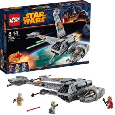 Пластмассовый конструктор LEGO Star Wars Истребитель B-Wing (75050)