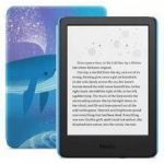 Електронна книга з підсвічуванням Amazon Kindle Kids 11th Gen. 2022 16Gb Space Whale