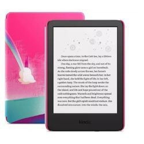 Електронна книга з підсвічуванням Amazon Kindle Kids 11th Gen. 2022 16Gb Unicorn Valley