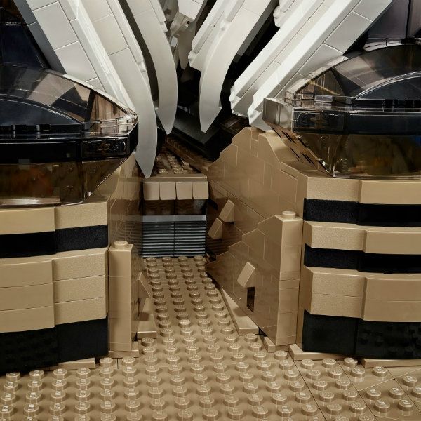 Пластмассовый конструктор LEGO Creator Сиднейский оперный театр (10234)