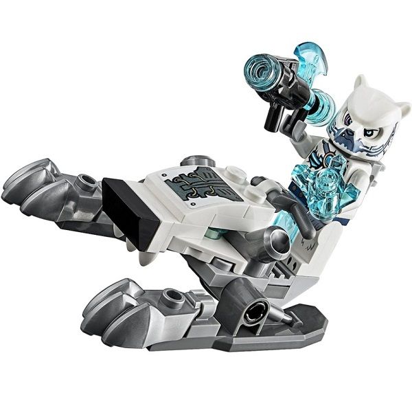 Пластиковый конструктор LEGO Chima Грохочущий медведь Бладвика (70225)