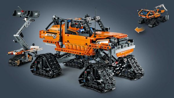 Пластиковый конструктор LEGO Technic Арктический грузовик (42038)