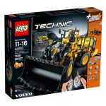 Пластмассовый конструктор LEGO Technic Автопогрузчик Volvo L350F с дистанционным управлением (42030)