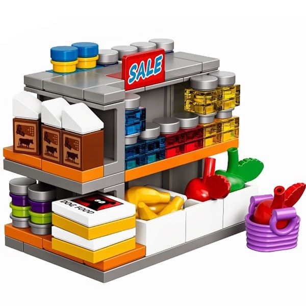 Пластиковый конструктор LEGO Simpsons Магазин На скорую руку (71016)