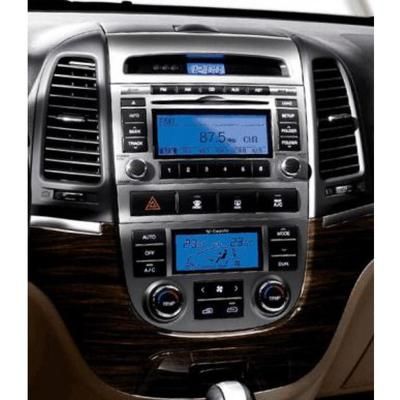 Рамка переходная Carav 11-717 2-DIN HYUNDAI Santa Fe 2006-2012 (4 buttons)