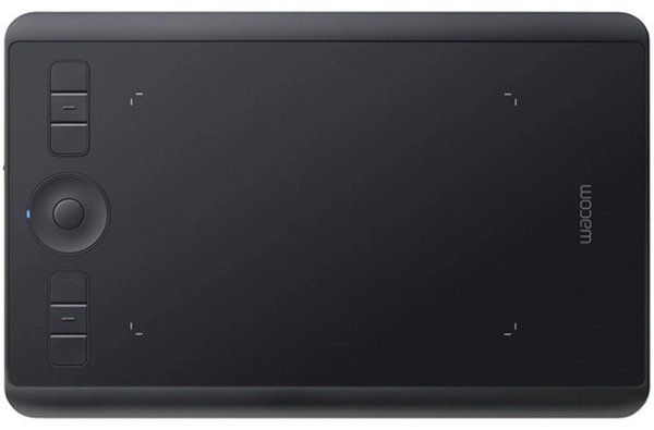 Графический планшет Wacom Intuos Pro S Bluetooth Black (PTH460K0B)