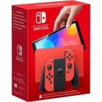 Портативна ігрова приставка Nintendo Switch OLED Model Mario Red Edition