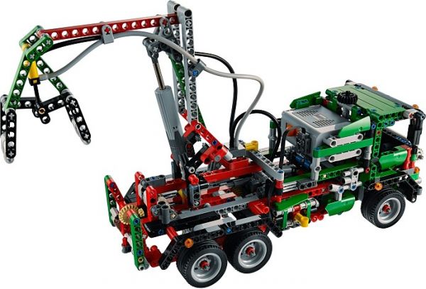 Пластмассовый конструктор LEGO Technic Машина техобслуживания (42008)