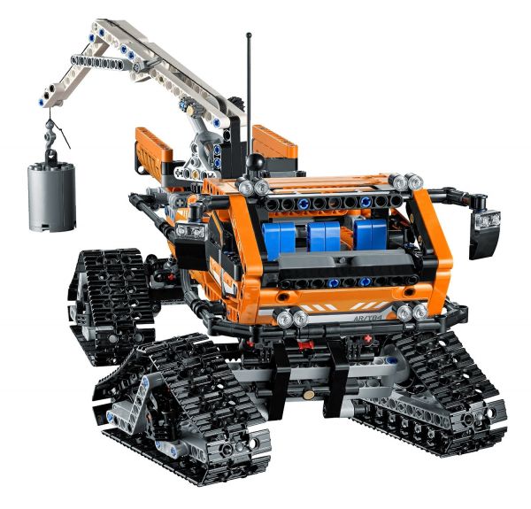Пластиковый конструктор LEGO Technic Арктический грузовик (42038)