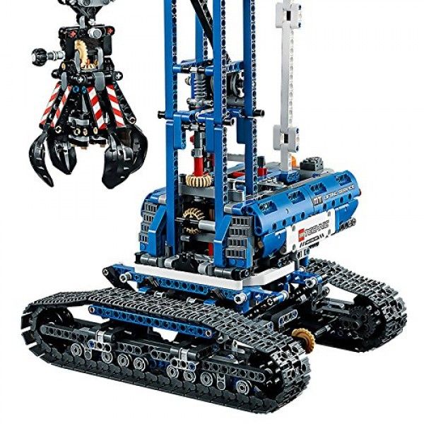 Пластмассовый конструктор LEGO Technic Гусеничный кран (42042)