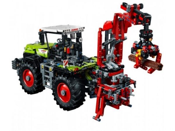 Пластмассовый конструктор LEGO Technic Трактор CLAAS XERION 5000 TRACTOR (42054)