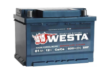 Автомобільний акумулятор Westa 6CT-61 Аз RED Asia (WPR610)