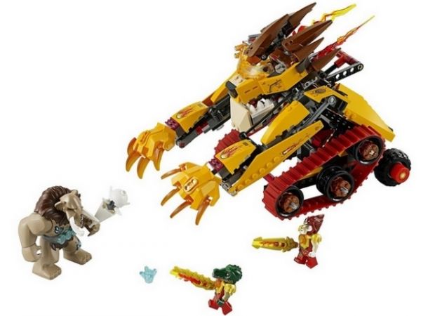 Lego Огненный лев Лавала (70144)