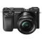 Компактный фотоаппарат со сменным объективом Sony Alpha A6000 kit (16-50mm) Black