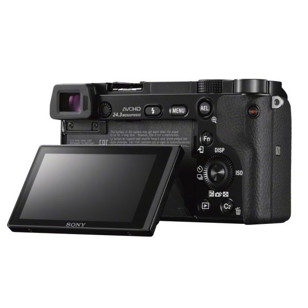 Компактный фотоаппарат со сменным объективом Sony Alpha A6000 kit (16-50mm) Black