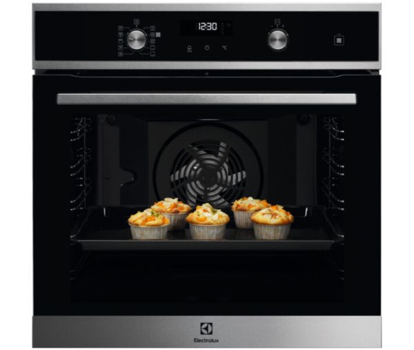Духовка електрична Electrolux EOD6P71X