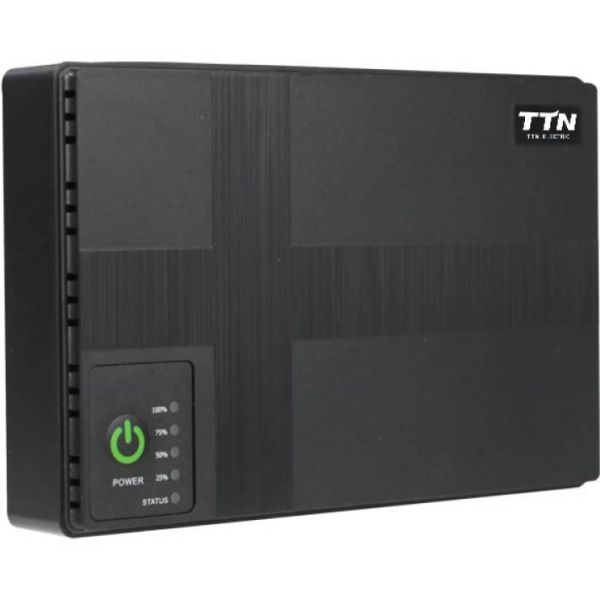 ДБЖ для роутера TTN DC-1018 Black