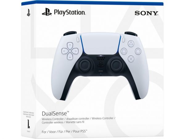 Геймпад Sony DualSense White (9399902)