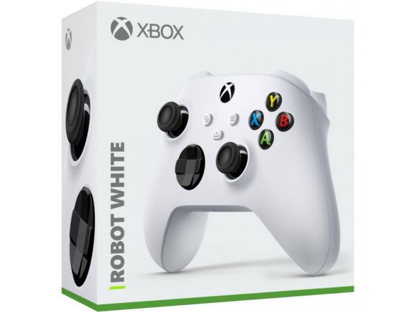 Геймпад Microsoft Xbox Series X | S Wireless Controller Robot White (QAS-00002)