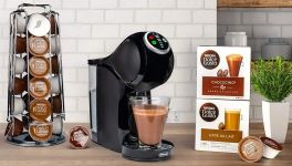 Капсульна кавоварка еспресо Delonghi Dolce Gusto Genio S Plus EDG 315.B