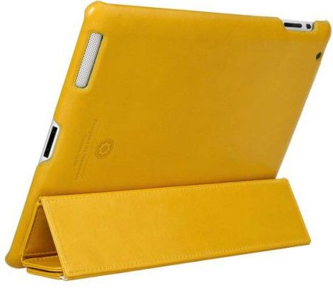Teemmeet Smart Cover Yellow for iPad 4/iPad 3/iPad 2 (SM03060301)