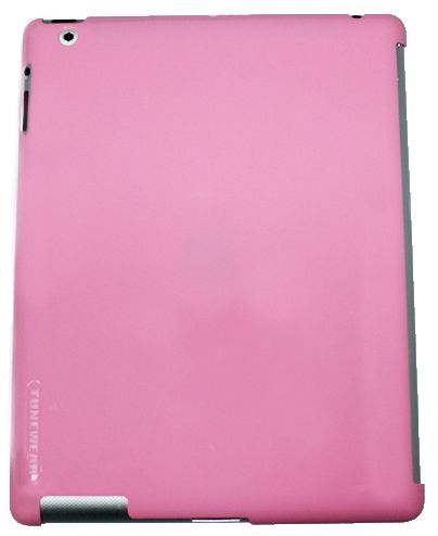 Tunewear Eggshell fits Smart Cover Pink for iPad 2 (IPAD2-EGG-SHELL-SC04)