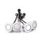 Парктроник Fantom FT-411 silver