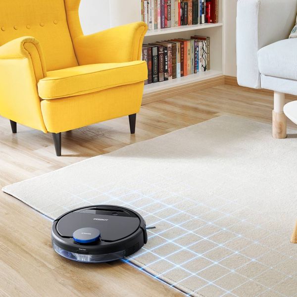 Робот-пылесос с влажной уборкой ECOVACS DEEBOT OZMO 930 Black (DG3G)