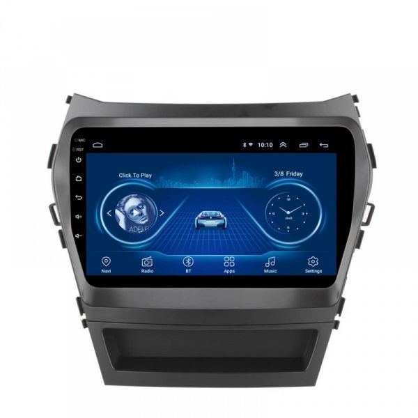 Штатная магнитола Hyundai IX45/Santa Fe 2013-2017 Bose F9332 4G Carplay