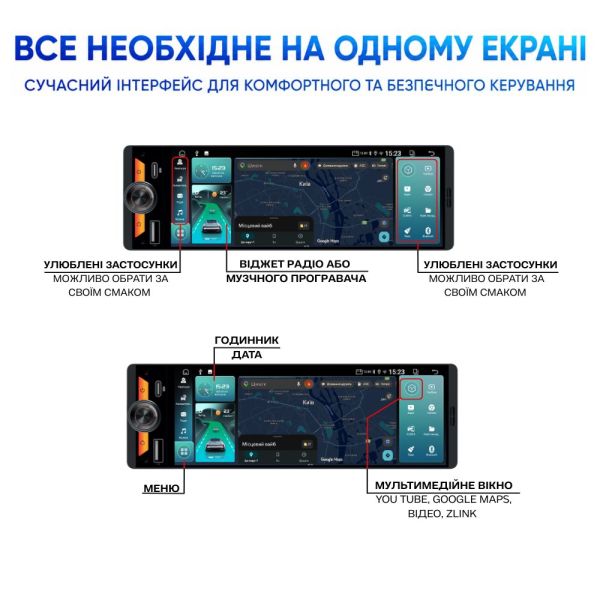 Автомагнітола PHANTOM MPA-6500