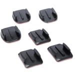 Крепление-наклейка на плоские и изогнутые платформы Curved + Flat Adhesive Mounts (AACFT-001)