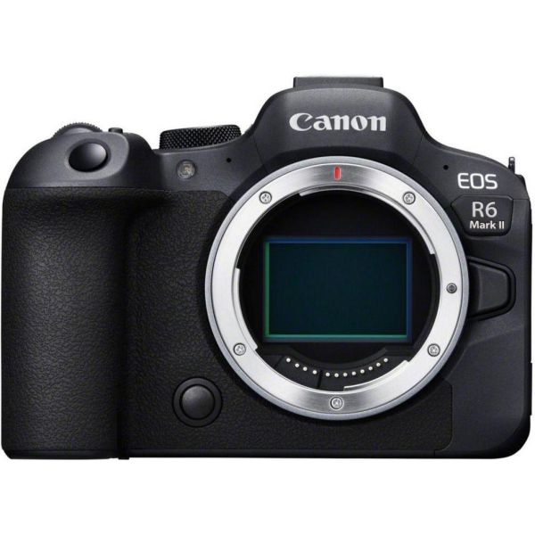Бездзеркальний фотоапарат Canon EOS R6 Mark II body (5666C031)