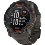 Смарт-годинник Garmin Instinct 3 50mm Solar Black with Charcoal Band (010-02935-00)