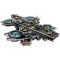 Пластиковый конструктор LEGO Авианосец Мстителей (76042)