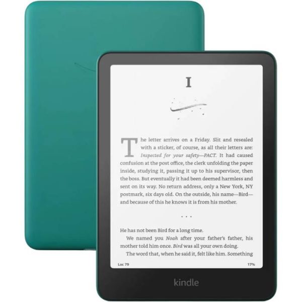 Електронна книга з підсвічуванням Amazon Kindle Paperwhite 12th Gen. 2024 16Gb Jade