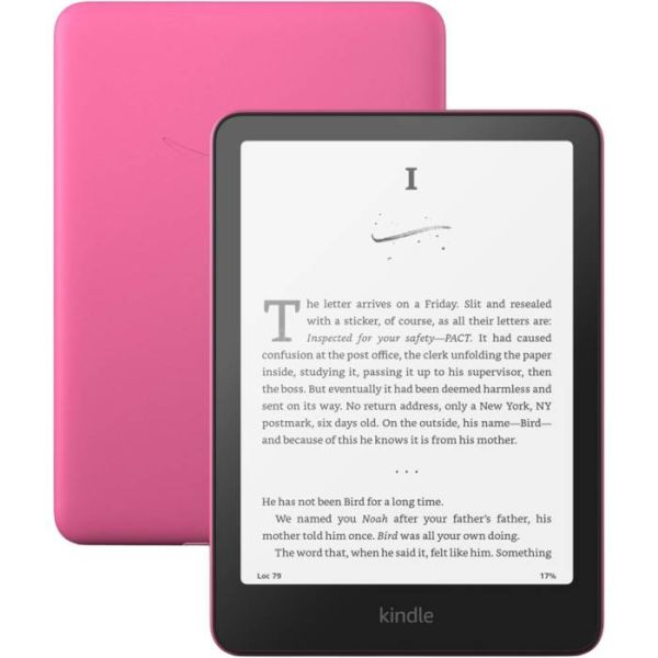 Електронна книга з підсвічуванням Amazon Kindle Paperwhite 12th Gen. 2024 16Gb Raspberry