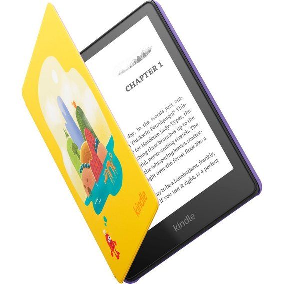 Електронна книга з підсвічуванням Amazon Kindle Paperwhite Kids 11th Gen. 2021 Robot Dreams cover