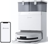 Робот-пилосос з вологим прибиранням ECOVACS Deebot X8 Omni White