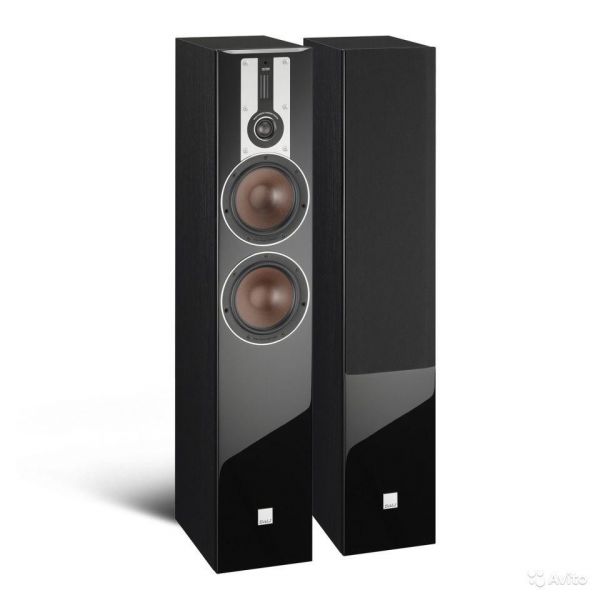 Фронтальные акустические колонки Dali OPTICON 6 Black
