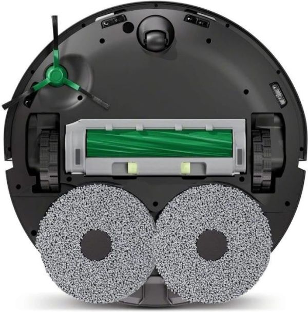 Робот-пилосос з вологим прибиранням iRobot Roomba Combo 505+ AutoWash dock Black (N185040)