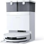 Робот-пилосос з вологим прибиранням ECOVACS Deebot T50 Omni White