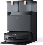 Робот-пилосос з вологим прибиранням ECOVACS Deebot X8 Pro Omni (DEX56 Black)