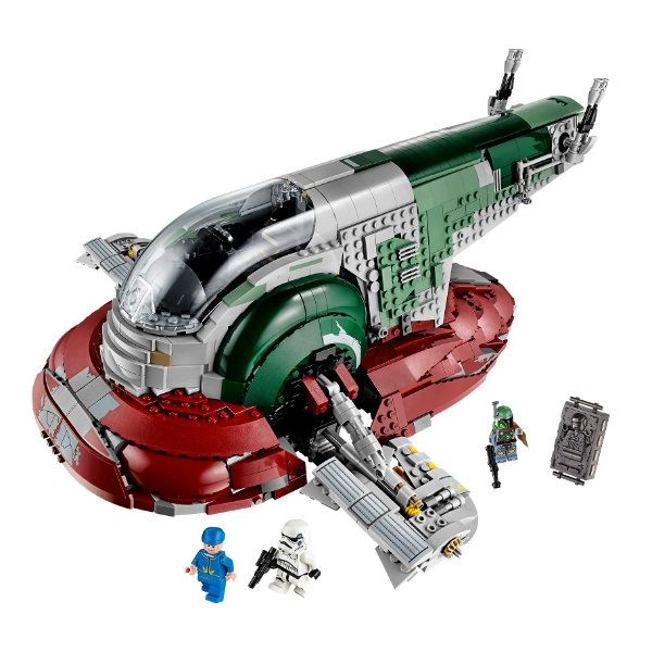 Пластмассовый конструктор LEGO Star Wars Слейв I (75060)