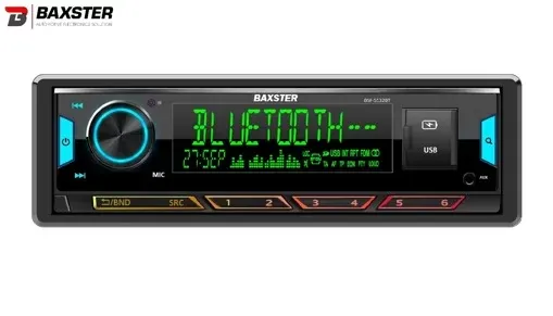 Автомагнітола BAXSTER BSF-5532BT MulticolorRGB/BT/SWI
