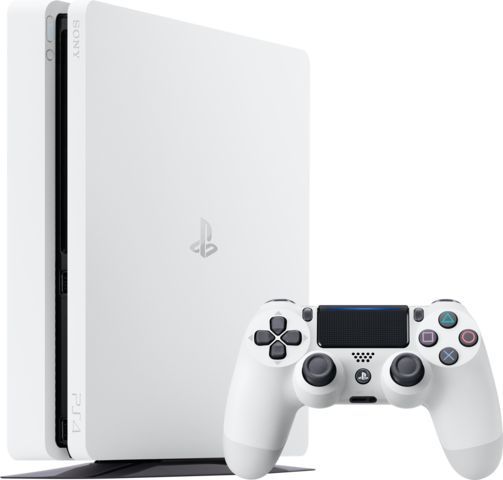 Игровая приставка Sony PlayStation 4 Slim (PS4 Slim) 500GB White