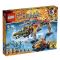 Пластмассовый конструктор LEGO Chima Спасение короля Кроминуса (70227)