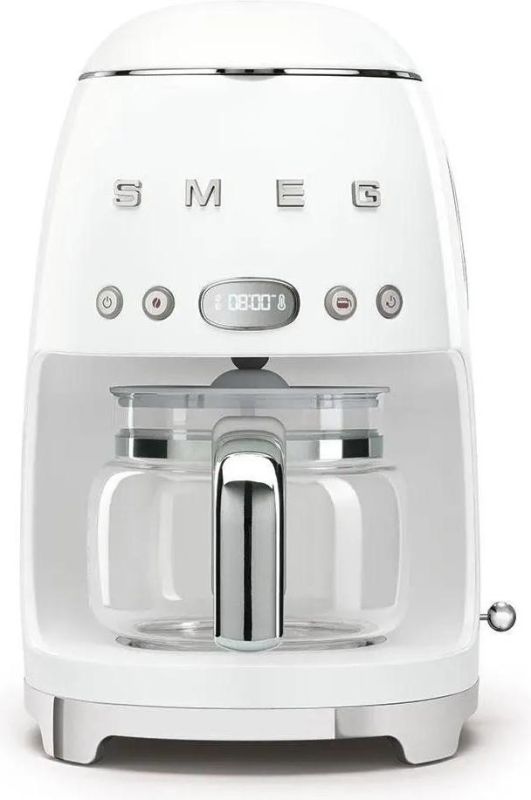 Крапельна кавоварка SMEG DCF02WHEU