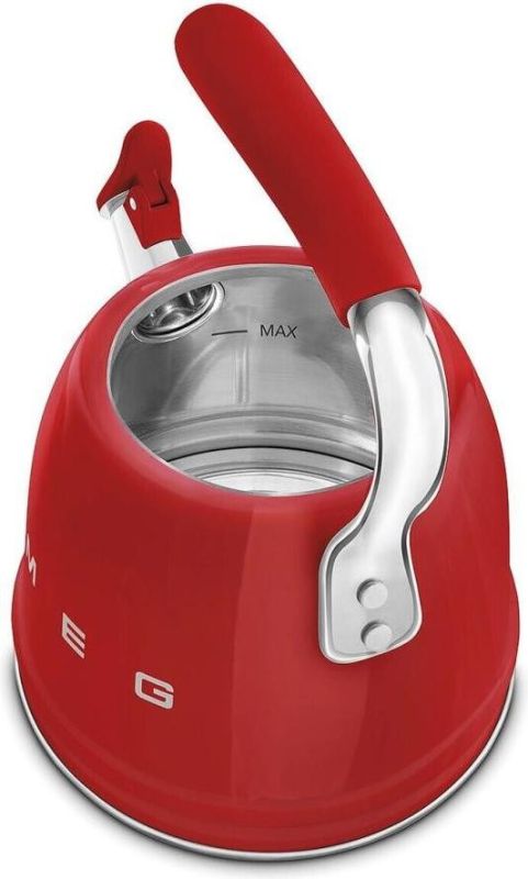 Чайник SMEG WKF01RD