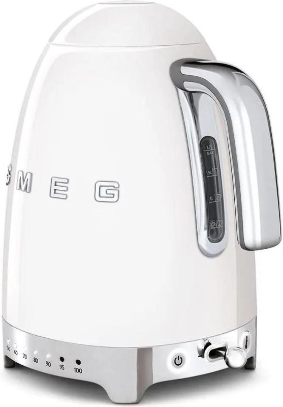 Електрочайник SMEG KLF04WHEU
